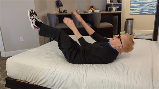 Nearly 100 years young and still showing us what consistency looks like! Here’s Elaine “LaLa” LaLanne—wife, partner, and forever inspiration of the legendary Jack LaLanne—crushing her daily jackknife exercise. At almost a century of life, LaLa proves that fitness isn’t about age—it’s about attitude, discipline, and showing up every single day. She’s living proof of Jack’s mantra: “It’s not what you do some of the time that counts, it’s what you do most of the time.” Let this be your reminder: ke