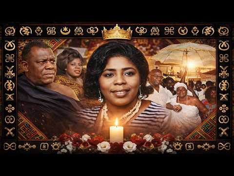 🔴 LIVE NOW: Otumfuo Mourns Feyiasehemaa Nana Adoma Asantewaa 💔 | Royal Burial (Dɔte Yie)