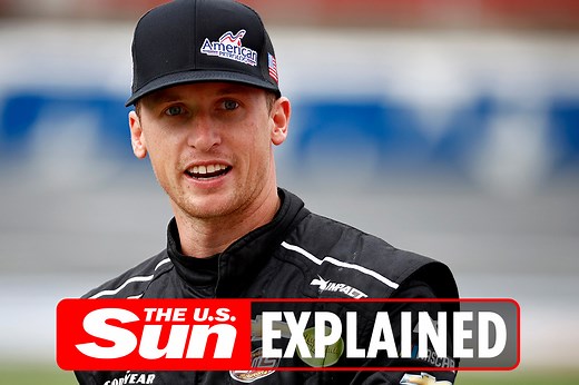 Who is NASCAR driver Brandon Brown?