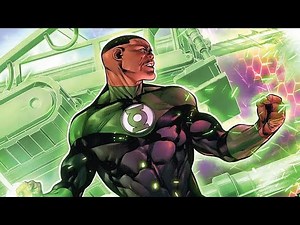 How powerful is Green Lantern