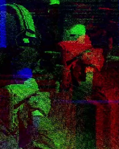 Laser shooting sound effect