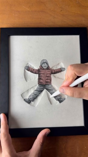 Art Daily Dose on Instagram: "Andrew Scott is a contemporary artist known for his striking “frame-breaking” works, where figures seem to shatter glass and escape beyond the frame. His art blends realism with surreal elements, drawing viewers into vivid, immersive scenes. Through this bold technique, Scott examines ideas of freedom, isolation, and resilience, continually redefining the limits of traditional framed art. Artist: @andrewscott_art #art #painting #creative"