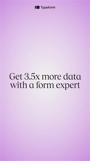 Build forms at the drop of a prompt