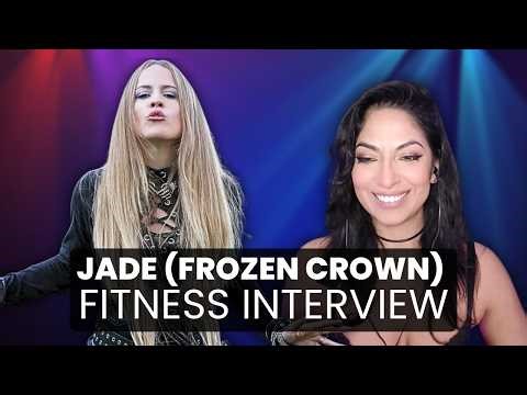 Jade from Frozen Crown shares the fitness routine that healed her back pain