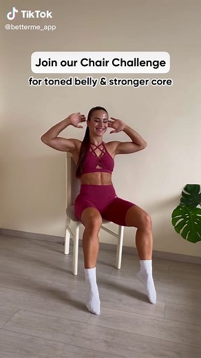 Chair Exercises for Abs: Easy Home Workout Videos