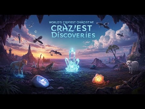 Unraveling the World's Craziest Discoveries