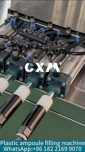 Forming → Filling → Sealing → Done.One FFS machine = Full production line.#2mlampoulemachine