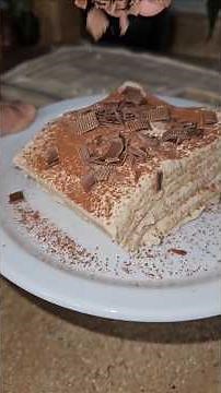 Coffee Charlotte - No-bake dessert ☕️🍰✨️