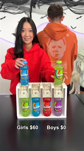 The Smily Fam | Four Box Double Guess Money Match! Candy Drink Edition #halloween #family #game | Instagram