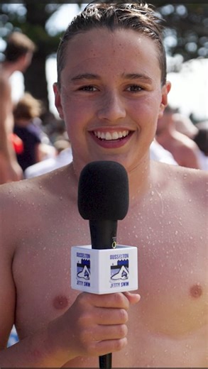 Meet 13-year-old Oliver 👋 In 2025, Oliver completed his first-ever 3.6km solo Busselton Jetty Swim, after working his way up to the distance by completing Simon’s 500m Shortcut, then our One Mile Swim to Shore. 💪 If Oliver can do it, so can you 🏊‍♀️✨ We can’t wait to be inspired by participants just like Oliver - who will swim around, under, or from the very end of the longest timber-piled jetty in the Southern Hemisphere in 3 weeks time💙🫶 | Busselton Jetty Swim