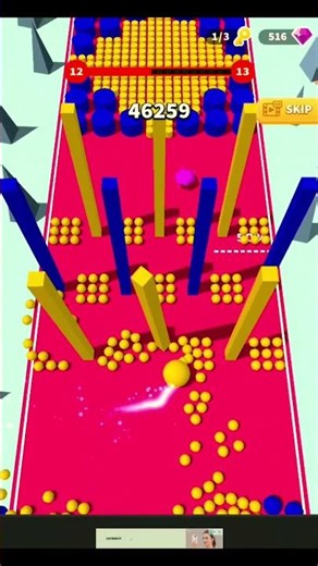 color crush android mobile game | viral game video #short #gaming #Angame #freefire #pubg