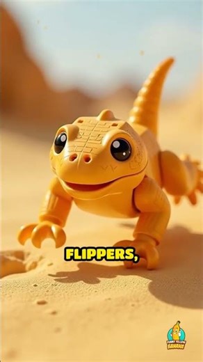 Meet the Lizard That Swims Through Sand!
