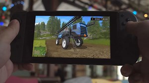 『Farming Simulator: Nintendo Switch Edition』のLaunch Trailerが公開！