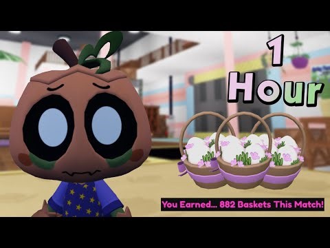 How I got 800 Baskets in 1 hour