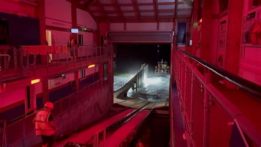 Our all weather lifeboat has launched on service #RNLI | Shoreham RNLI Lifeboat Station