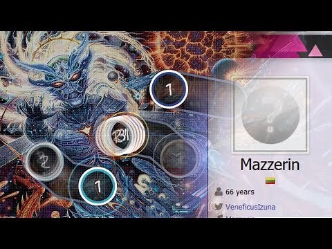 osu!mapping: Mazzerin & metal music