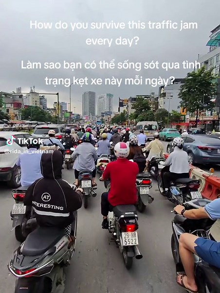 Rida in Vietnam trên TikTok