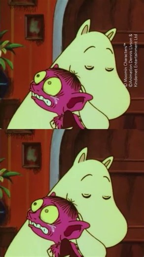 Hugs from Moominmamma #moomin #shorts