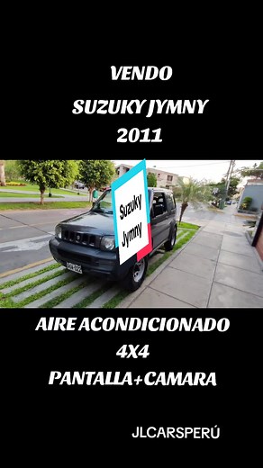 #Autos #seminuevos #vendo #vehículos #autos Selectos #JLcarsPerú #Lima #fyp #vendoAutos #VentaDeAutos #Perú #autosDeSegunda #parati #cars #VentaDeCarros #Negocios inversión #suv #4x4 #todoTerreno #suzuky #jimny #Seminuevos #vehículos Consultar por nuestro SERV de ayudar a vender tú vehículo, serv de corretaje al 992562370 Vendemos tu vehículo mientras lo usas