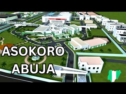 ABUJA NIGERIA CITY TOUR: ASOKORO DISTRICT, WEALTHY AND RICHEST NEIGHBORHOOD #nigeria #abuja