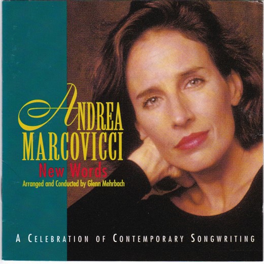 Andrea Marcovicci - New Words