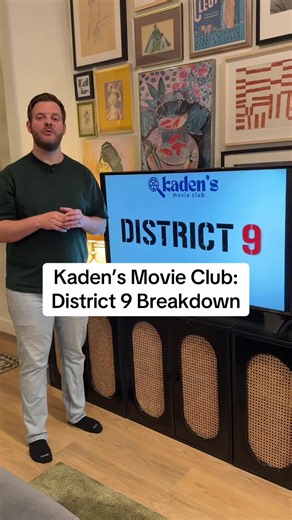 District 9 Director Neill Blomkamp uses his personal background to tell a sci fi story that asks what it wil take for humanity to have empathy. Let’s chat about it! #district9 #kadensmovieclub #movies #filmtok #whattowatch