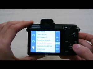 Nikon V1: Menus and Modes Walkthrough