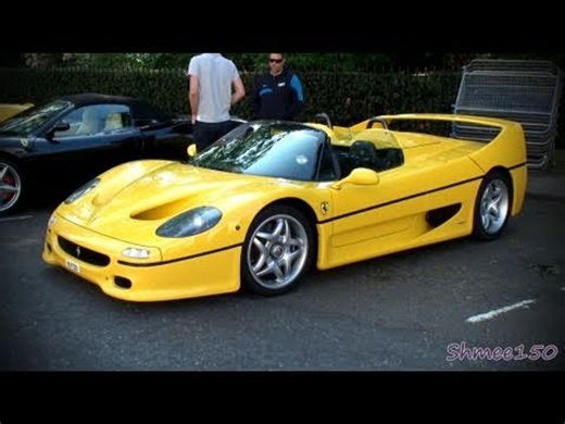 Ferrari F50 - Acceleration, Walkaround and Shots - video Dailymotion