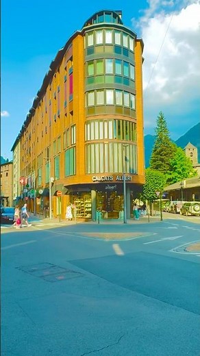 Andorra la Vella, city and parish in the country of Andorra 🇦🇩 2025