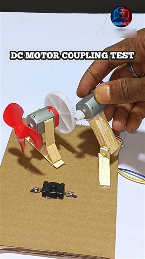 Powerful DC Motor Coupling Mechanism 😱 | Smart Engineering Idea