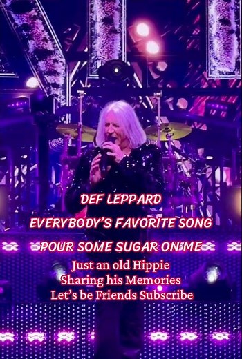 Def Leppard Pour Some Sugar On Me live Vegas