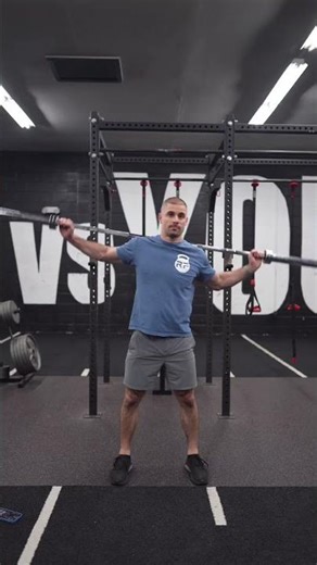 Barbell Rotation & Lateral Bend