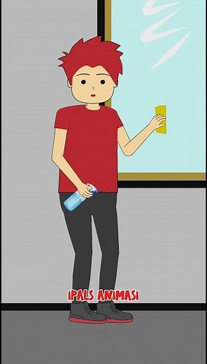 DOES YOUR FATHER REGRET TELLING YOU TO CLEAN THE GLASS?! 🤣 Funny Animation #ipalsanimasi #comedy ...