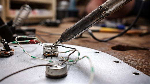 What you need to know about guitar soldering