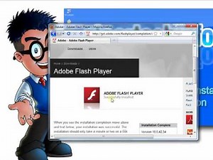 Firefox 3.6+, How-To Install Adobe Flash Player and Possible Install Problems