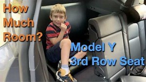 Tesla Model Y DIY 7-Seat Option To Explore The Possibilities