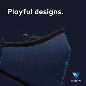 2.2K views · 26 comments | Explore a choice of eye-catching designs, including bold colours and playful patterns (the Lucky Cat is our favourite). Also, we’ll donate 10% of mask proceeds to helping local communities affected by the pandemic. Not a medical device or personal protective equipment (PPE). https://bit.ly/3gAgL1a | VistaPrint | Facebook