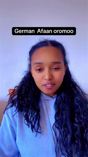 Essential German Phrases Translated to Afaan Oromoo