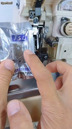 9K reactions · 705 shares | Replacing the needle clamp holder ‼️ #reels #penjahitindonesia #sewing #costura #sewingtipsandtricks #diycraft #sewingtutorial #garment #sewinghacks #fblifestyle | Yayan Fharell Dwi Handoyo | Facebook