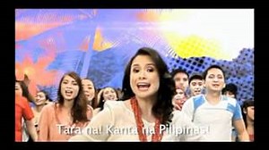 KANTA PILIPINAS "Official Music Video" feat. Ms. Lea Salonga w/ lyrics Chords - ChordU
