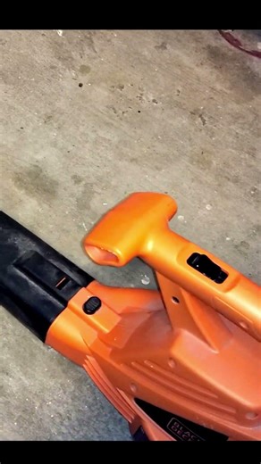 120V Corded Leaf blower Running at 18V DC