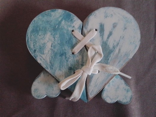 Freestanding Unique Broken Heart Decor - Etsy