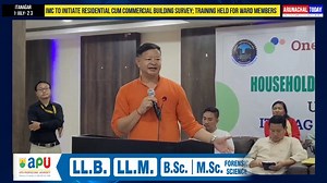 IMC to initiate Residential cum Commercial building survey; training held for ward members | Arunachal Today
