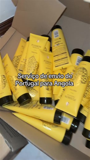 Creme Fussion: Envio Rápido para Angola