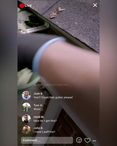 The way to get clog-free gutters for life! Schedule a free in-home estimate to learn more. | LeafFilter Gutter Protection