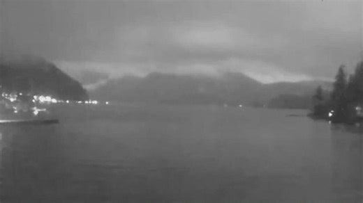 Large flash and big boom seen and heard around British Columbia