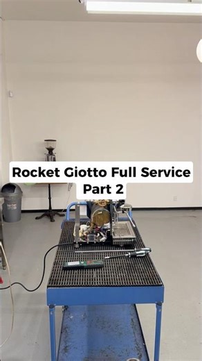 Full Service Rocket Giotto. Part 2