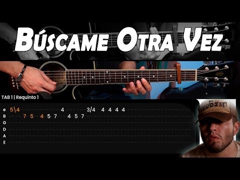 Búscame Otra Vez - Kevin Kaarl En GUITARRA Demo