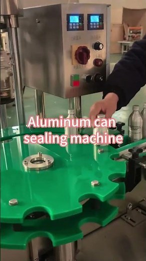Automatic Aluminum Cap Sealing Machine for Bottles