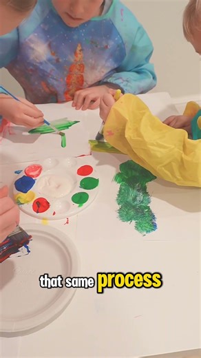Easy Process Art Activity for Kids